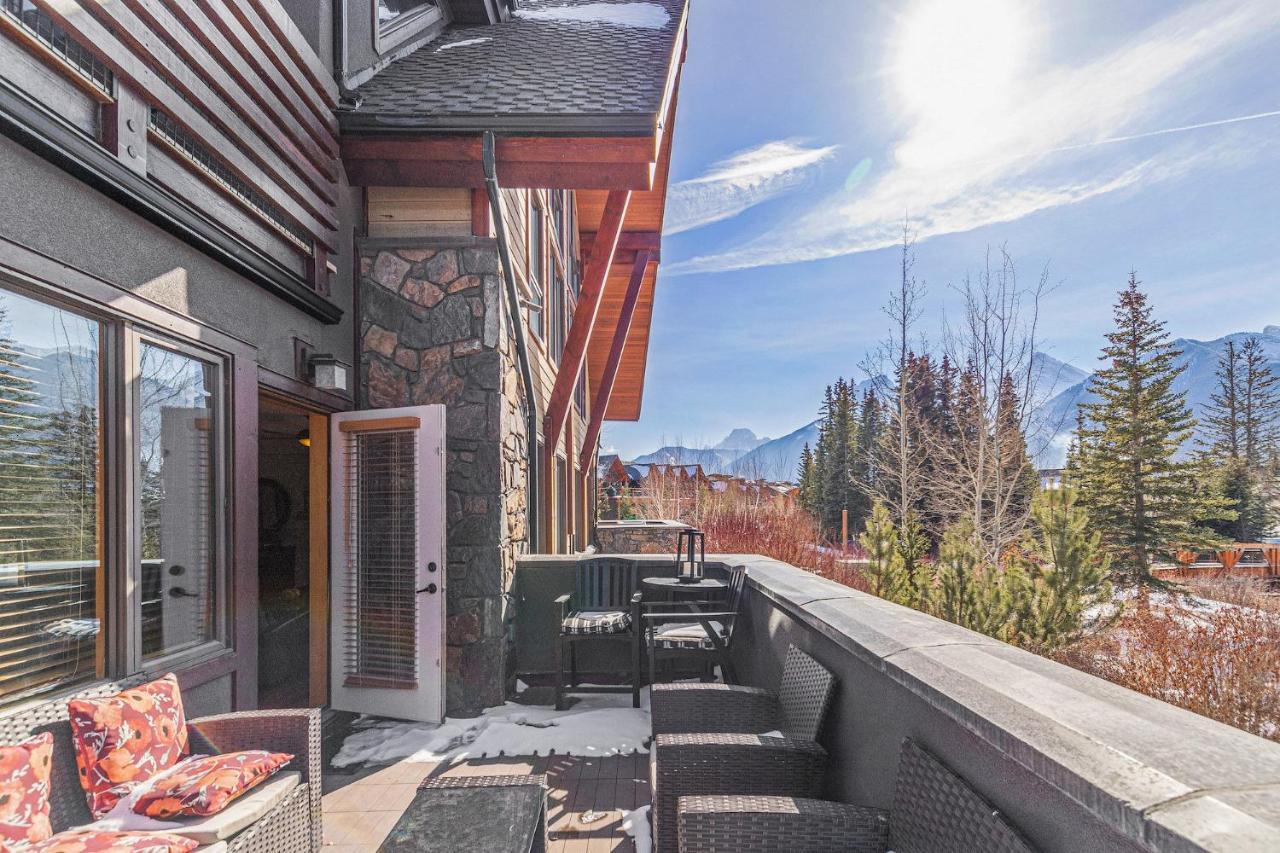 3 Bedroom Condo By Canadian Rockies Vacation Rentals Canmore Exterior photo